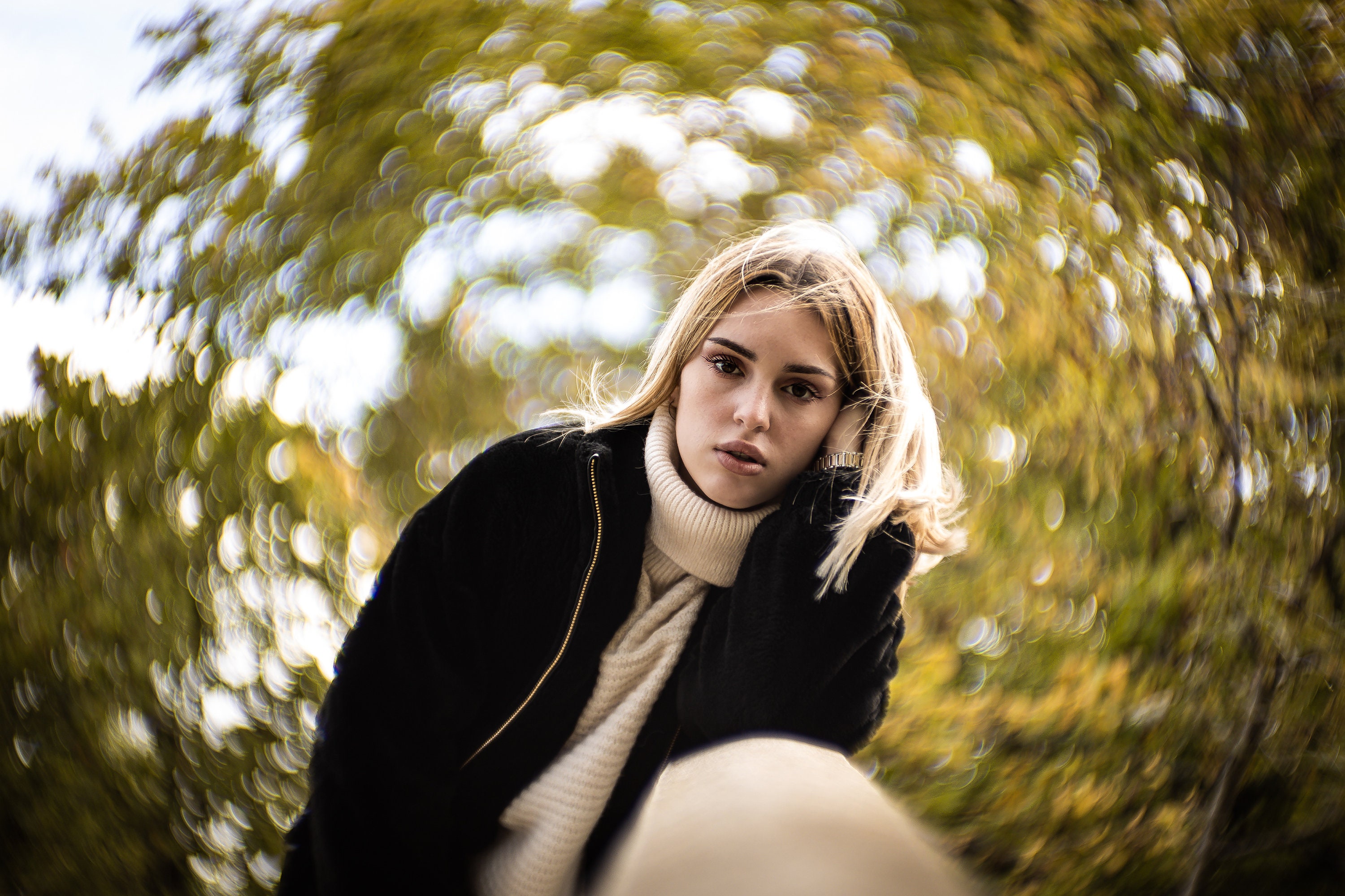 Soviet Lens Helios 44m-4 58/ F2 USSR modified under bokeh in "Petzval