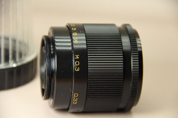 Buy MC Industar 61 L/Z 50mm F/2,8. Macro Lens Tessar Portraits 