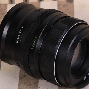 PETZVAL Swirly Bokeh Modified Lens from MC HELIOS-44M-4 Sony Canon Micro 4/3 Nikon Fujifilm image 8