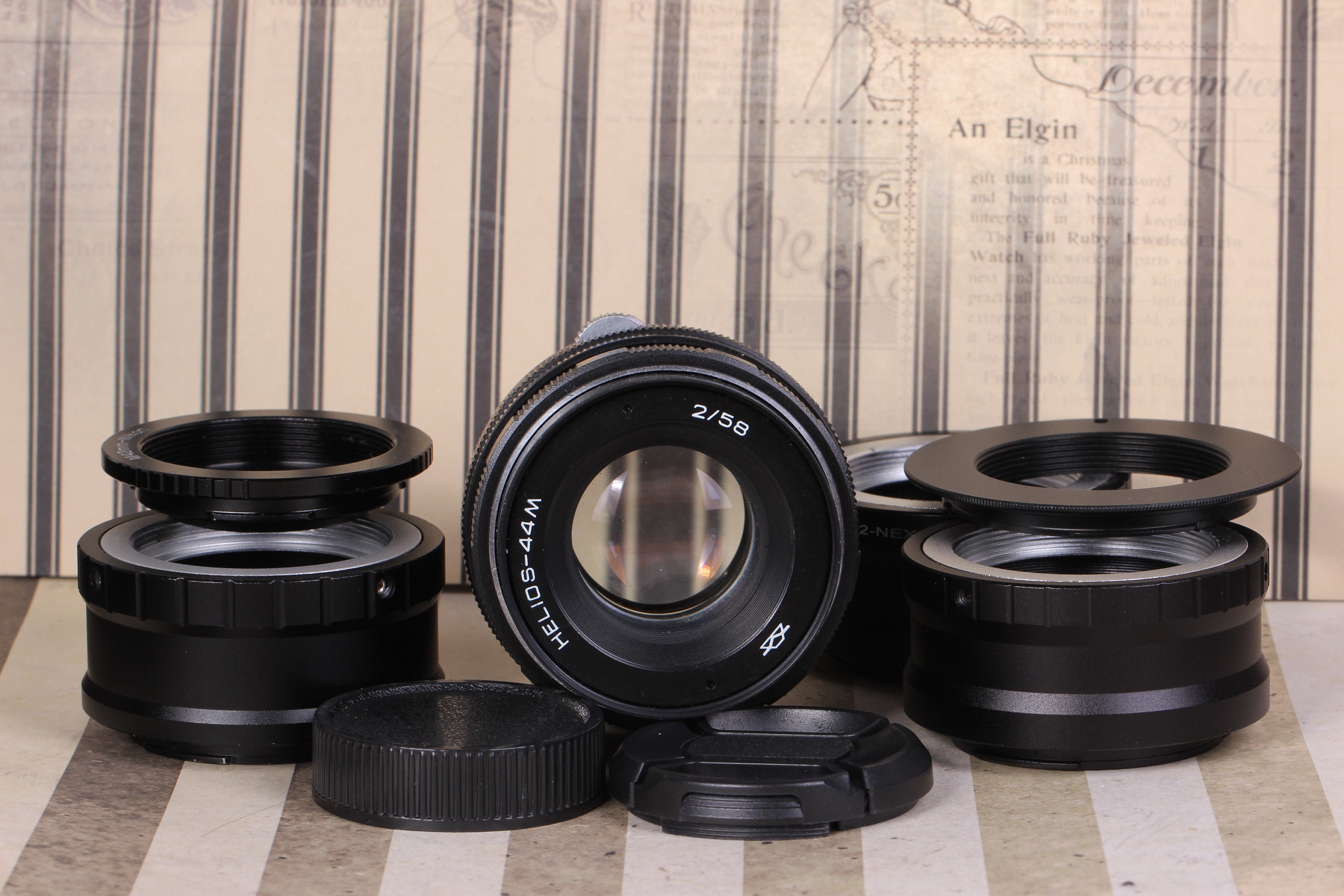 swirly bokeh lens canon