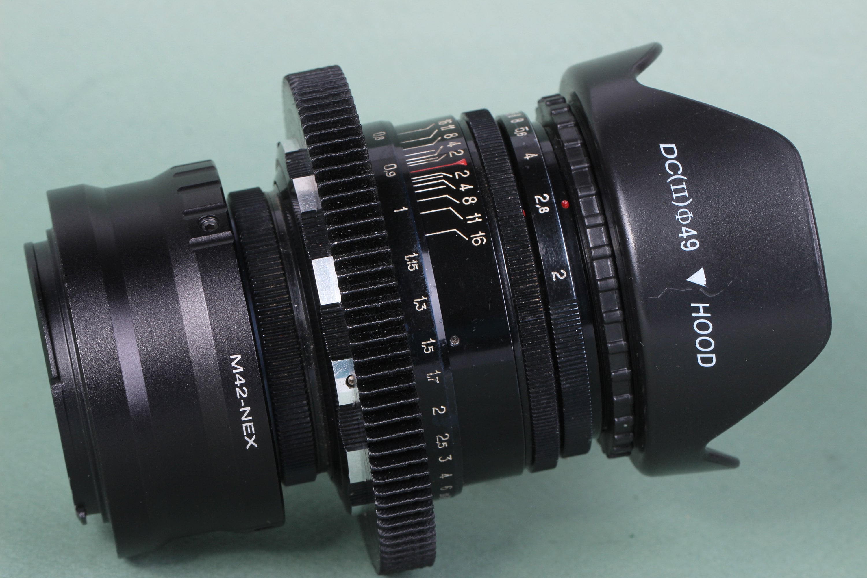 Helios 44-2 58mm F/2 Soviet Lens, Sony E-mount Adapter - Etsy