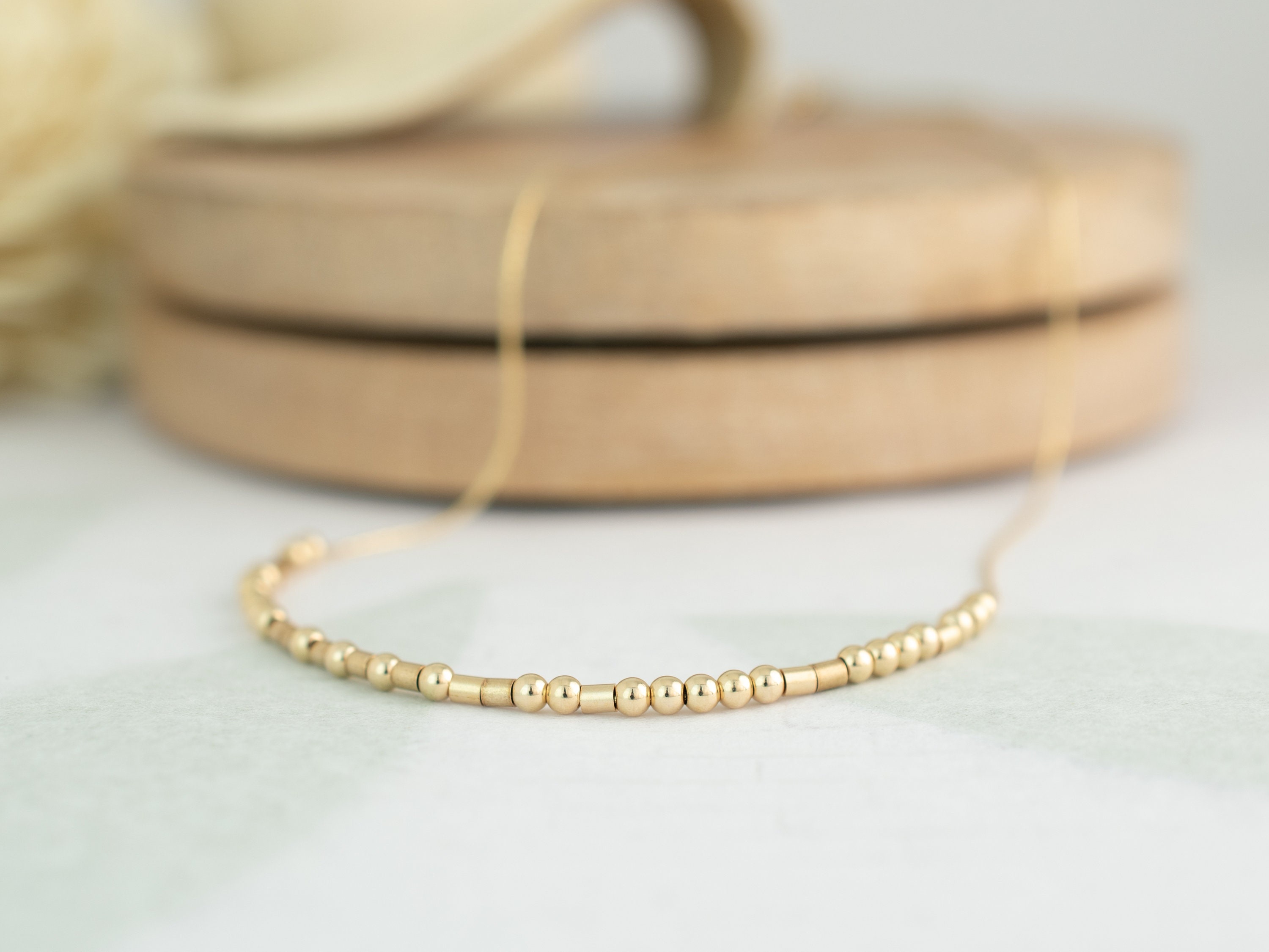 You Are My Sunshine Morse Code Necklace, Secret Message