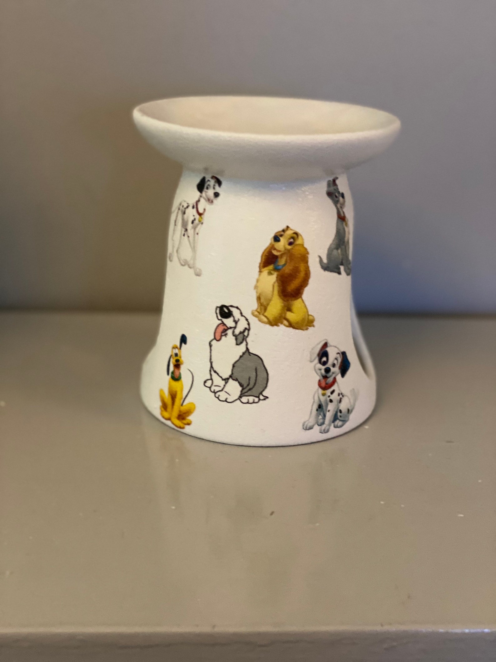 Handmade Disney dogs wax melt warmer Etsy