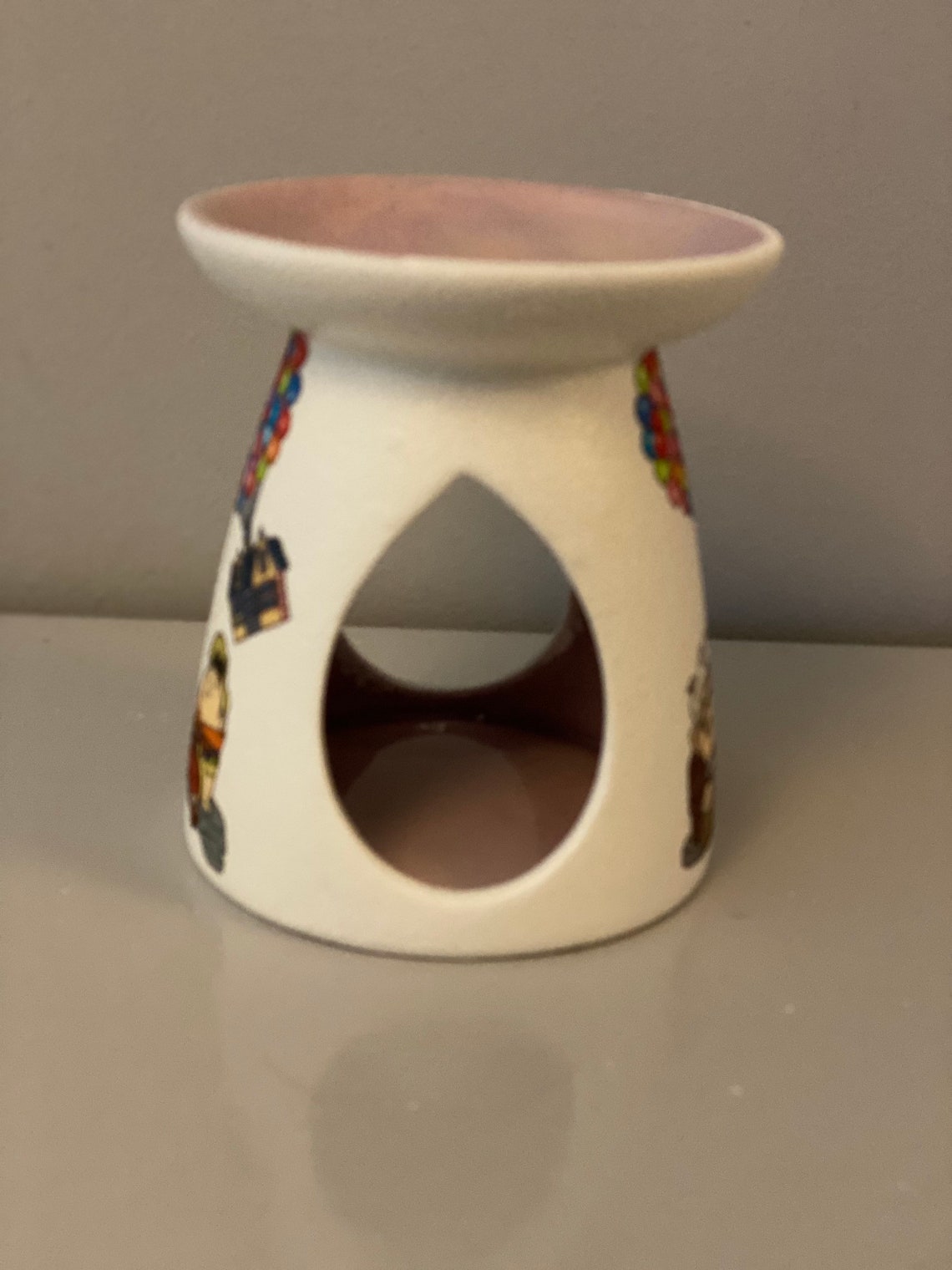 Handmade Disney Up wax melt warmer/oil burner Etsy