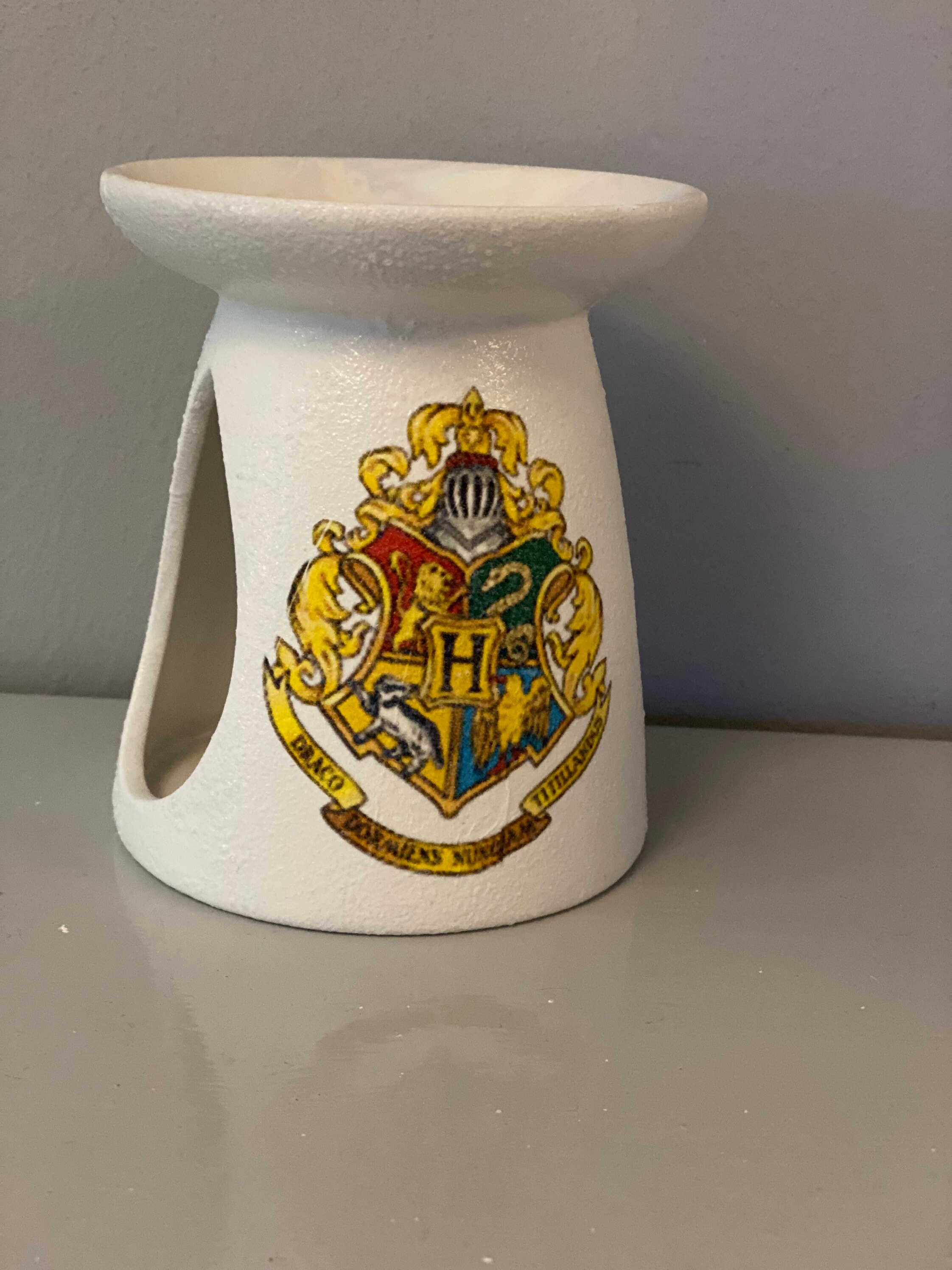 Handmade Harry Potter wax melt warmer/oil burner Etsy