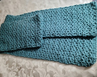 Aqua Woman's Scarf