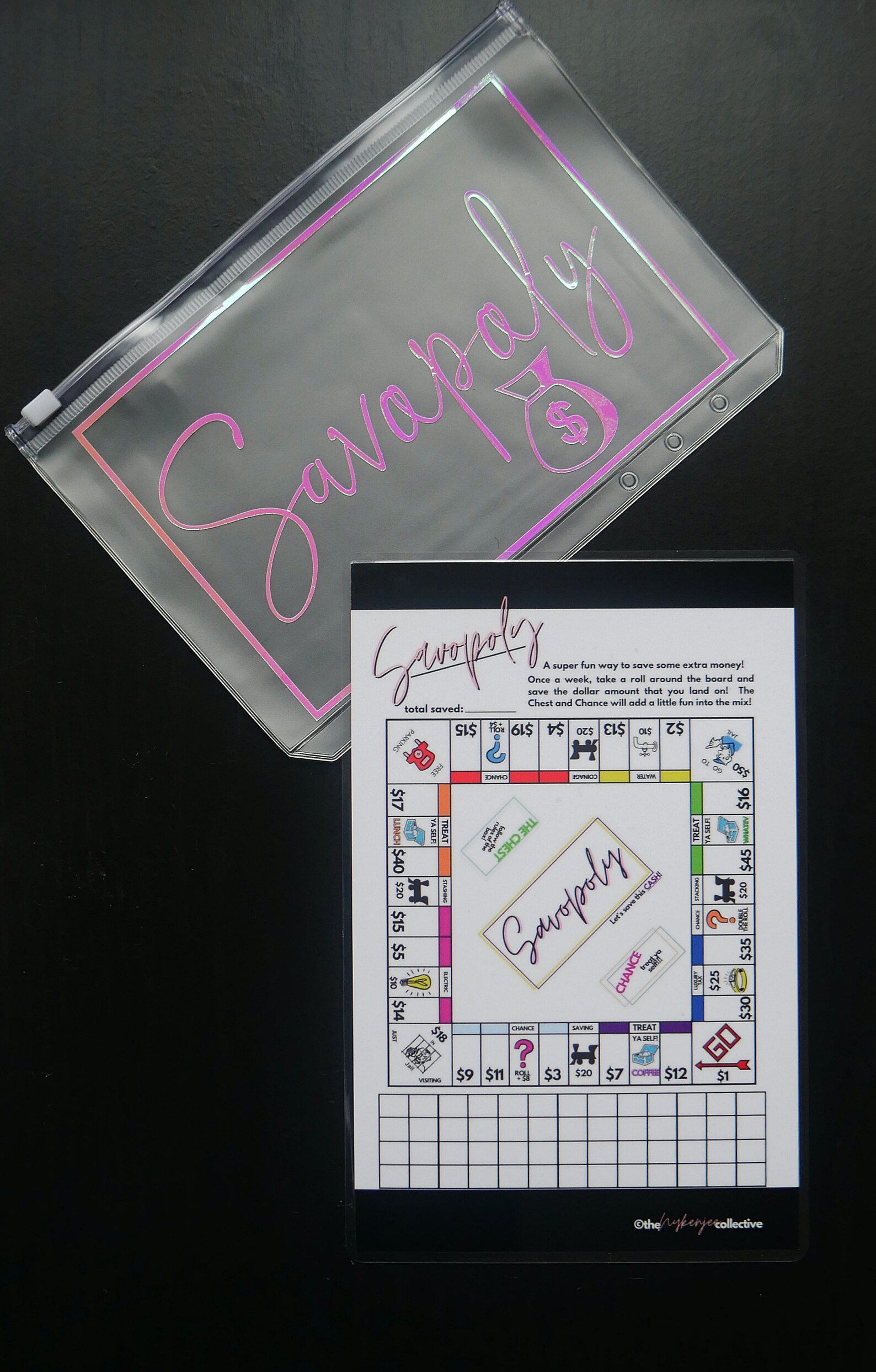 SAVOPOLY Savings Challenge BUNDLE - Il 1588xN.3449199345 87c5 
