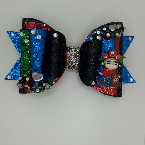 Frida Khalo hair bow