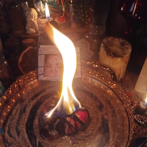 Fire Rootwork Energy Alignment | Love Attraction, Protection, Emotional Healing