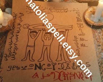 Talismán hebreo para el amor y el respeto (Descarga PDF)