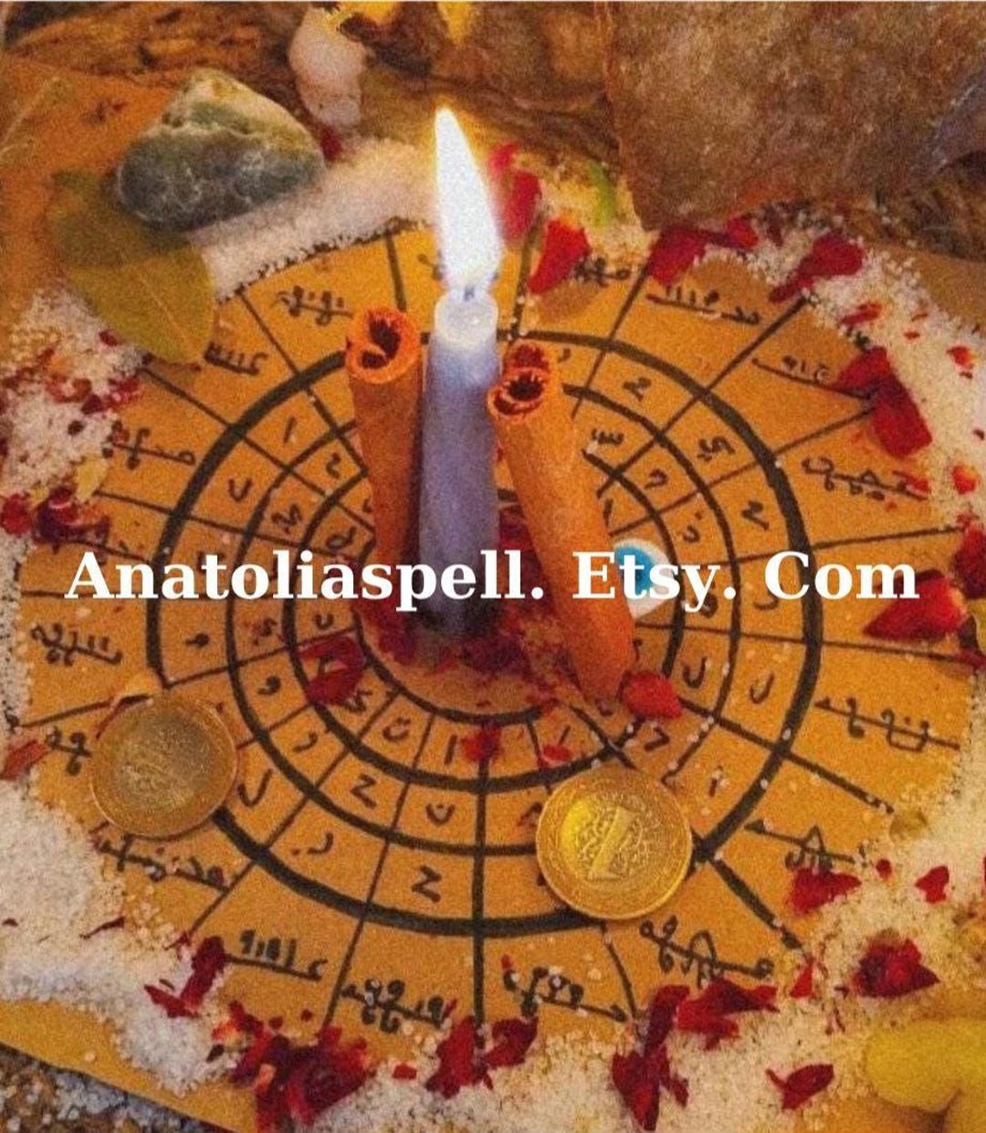Money Ritual, Islamic Money Ritual, National Lottery Ritual - Etsy
