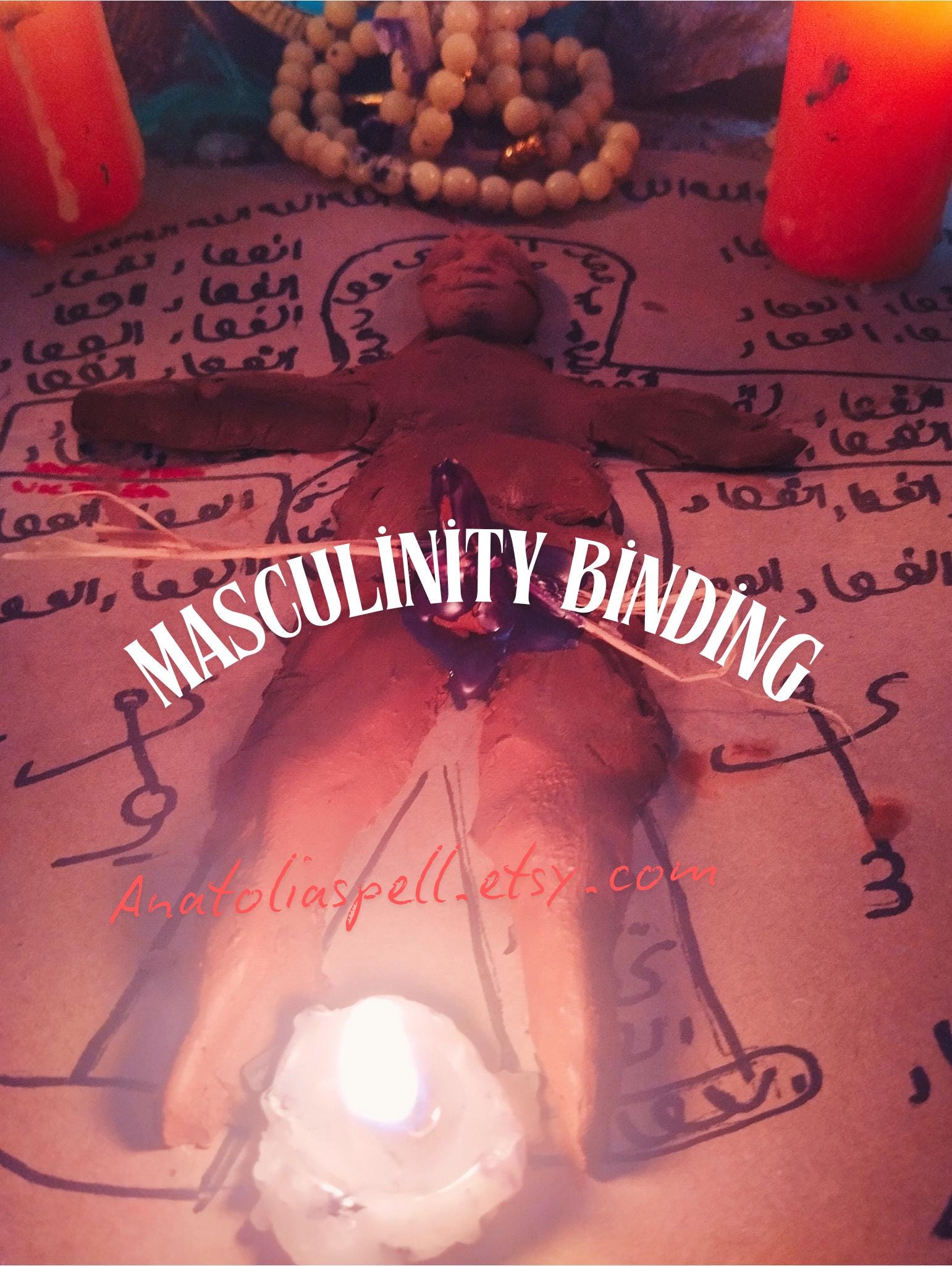 Male Fidelity Binding Spell Powerful Masculinity Lock Ritual, Male Sexual Binding Spell, Ancient Love Binding Ritual for Eternal Fidelity