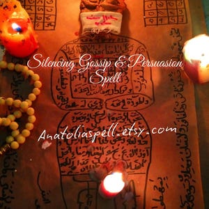 Arabic Silencing and Persuasion Ritual: Stop Gossip (PDF Download)