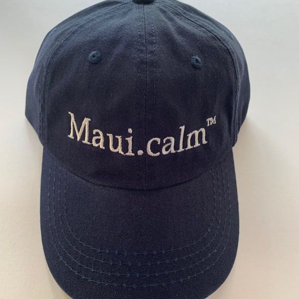 CALM CAP / BLUE