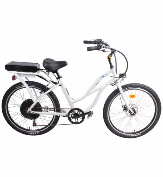 Wave electric bike beach cheap cruiser