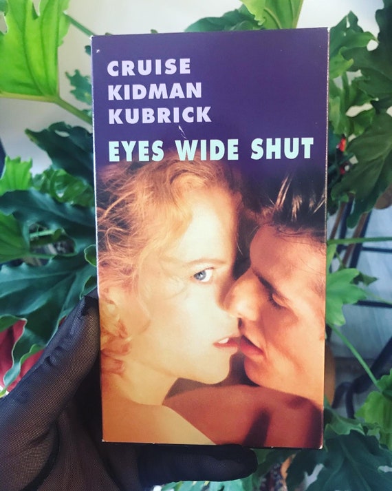 Eyes Wide Shut VHS Stanley Kubrick Etsy