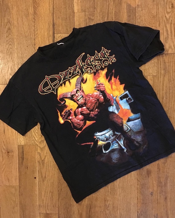 Ozzfest 2005 tour shirt
