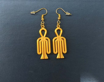 Tyet Knot Earrings - 3D printed