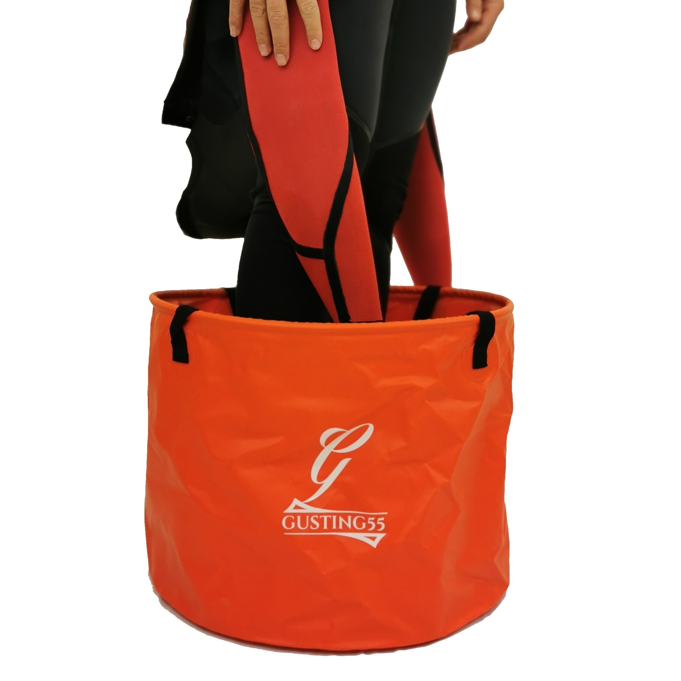 Wetsuit Changing Bucket The Buckarooney Red Etsy