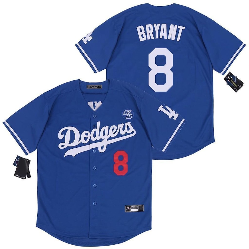 Dodgers X Kobe Bryant Jersey Etsy