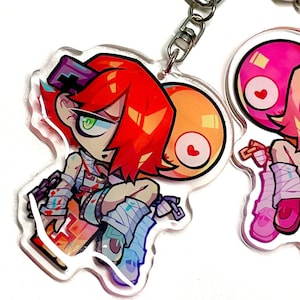 ABA | Keychain | Guilty gear A.B.A