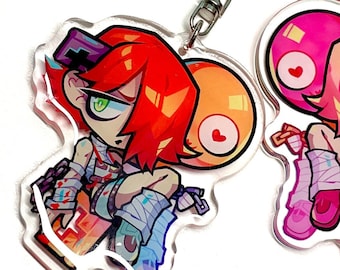 ABA | Keychain | Guilty gear A.B.A