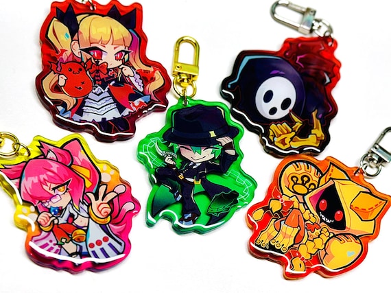 キーホルダー・アクリルキーホルダー BLAZBLUE 2025年最新】blazblue アクリルキーホルダーの人気アイテム