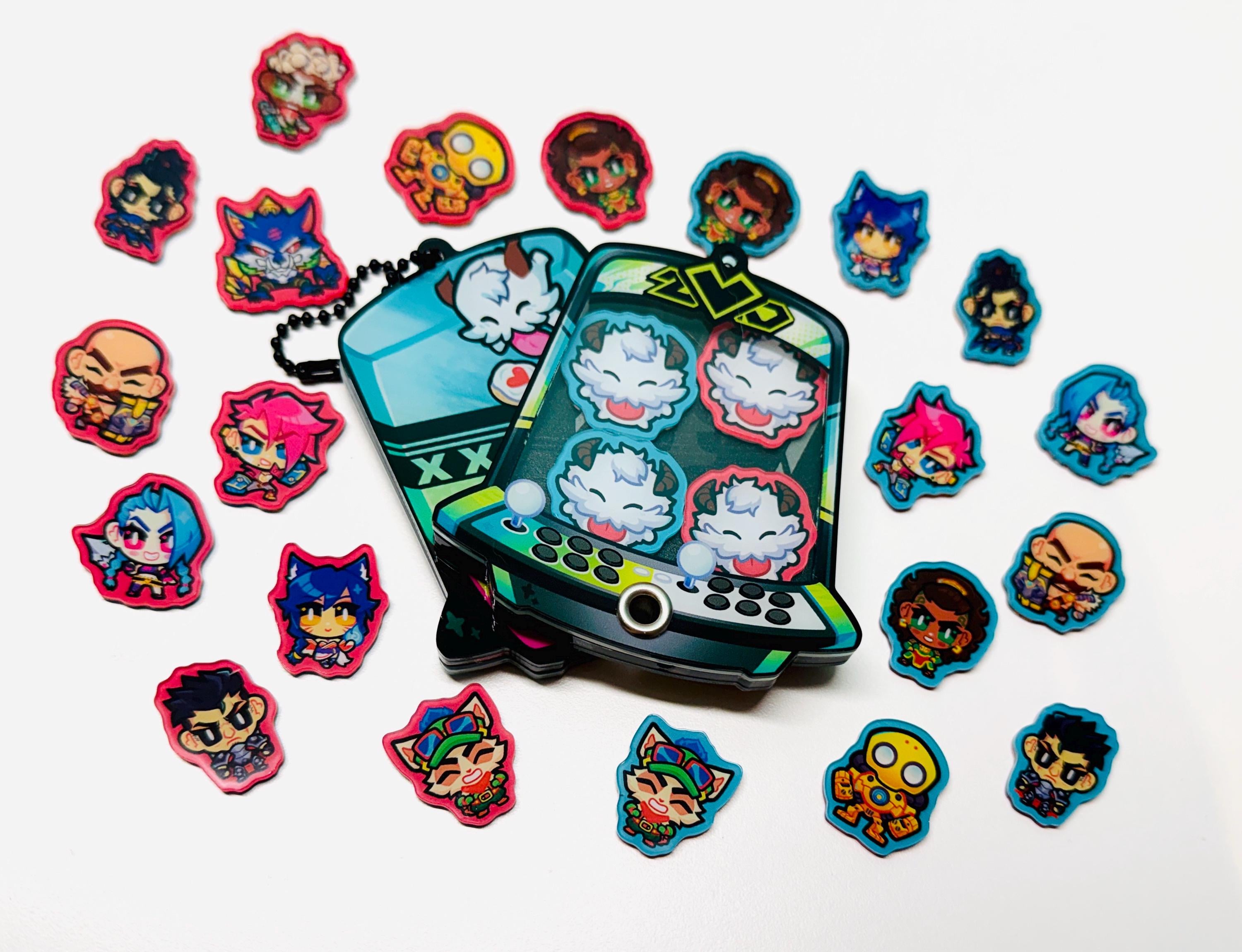 2XKO バッヂ 2xko - Etsy 日本