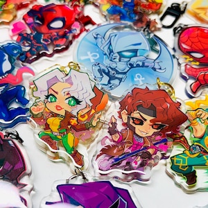 Hero Rival | Keychains | NEW Rogue + Gambit