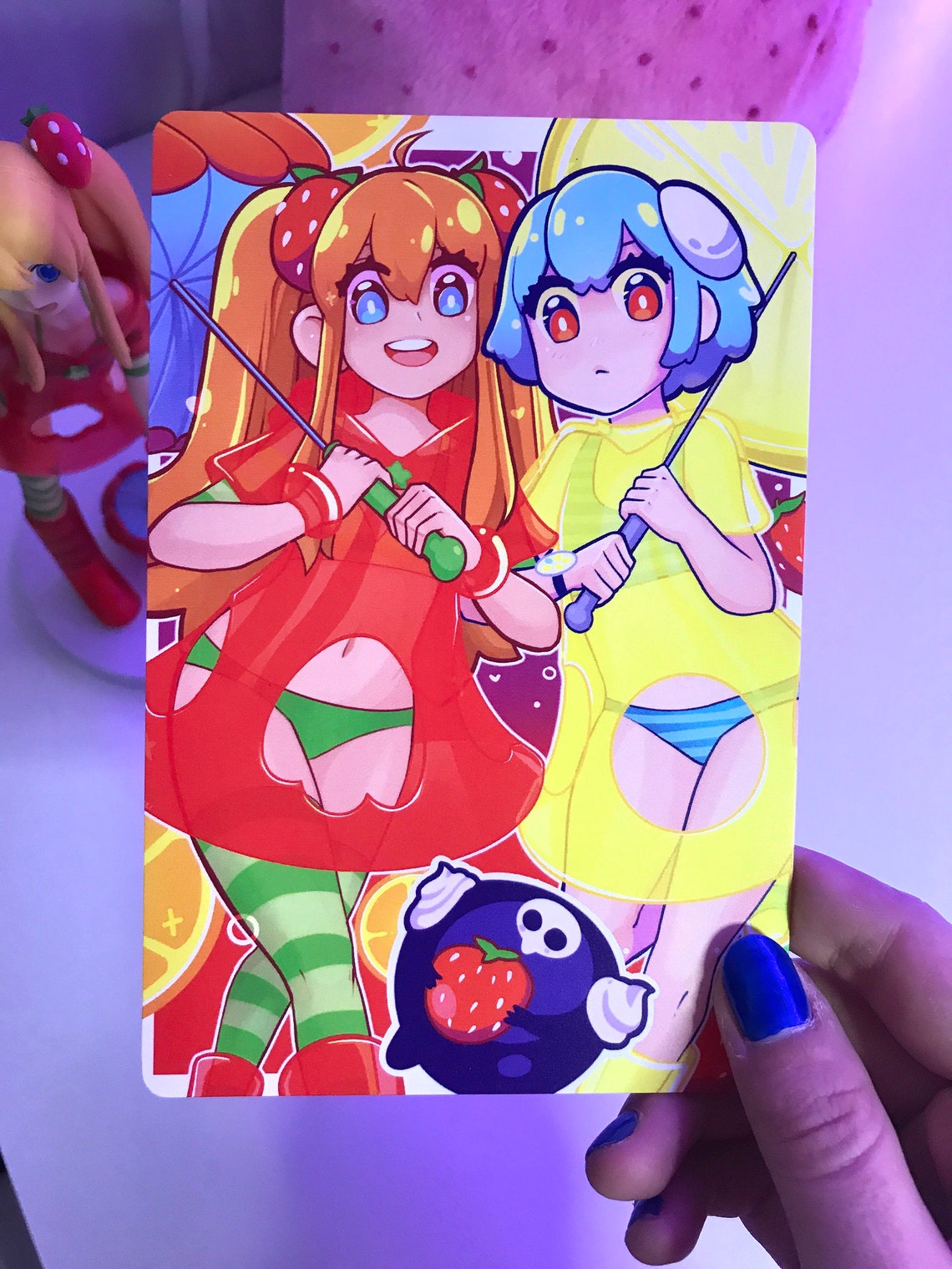 fruits punch evangelion