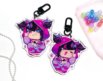 Juri alt Pyjama | Keychain | Street fighter 6