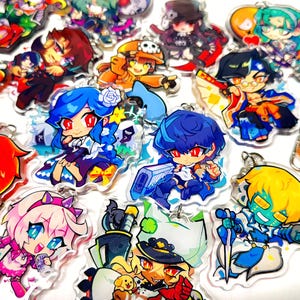 Guilty Gear  | Keychains | NEW Unika Dizzy Venom Roboky