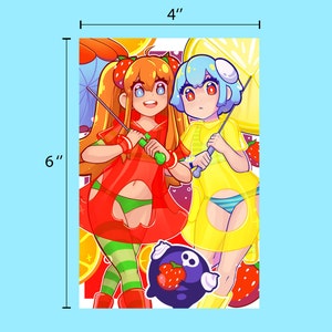 fruits punch evangelion