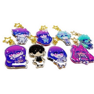 Omori | keychains | double sided