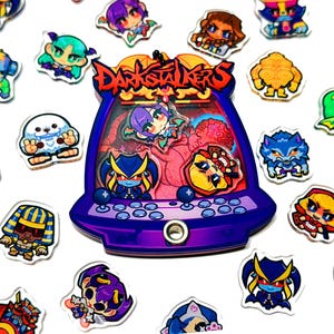 Darkstalkers | Shaker Cabinet