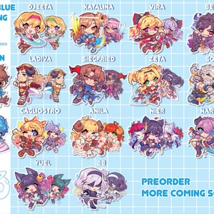 Granblue Rising | Keychain