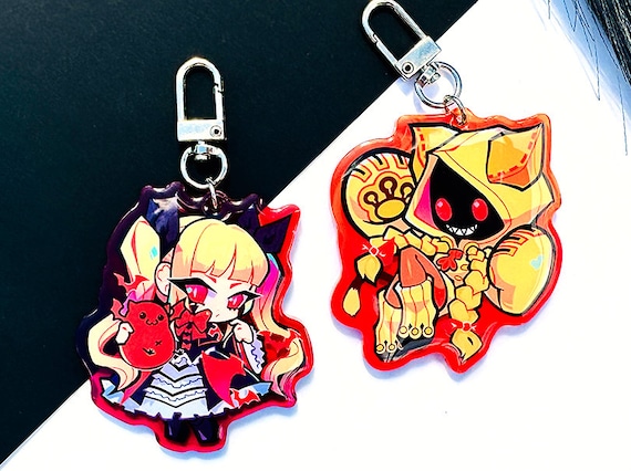Blazblue | Keychains | Hazama Arakune Kokonoe - Etsy