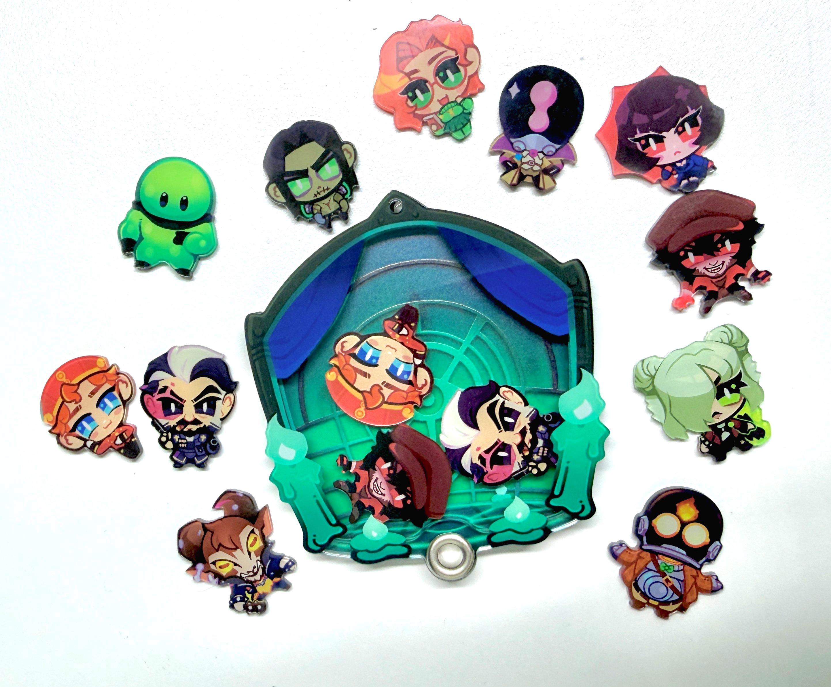Deadlocked Game - Etsy