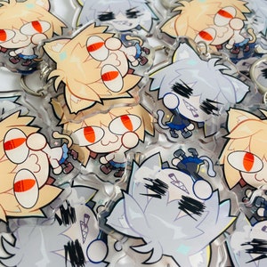 Neco-arc Chao | Double sided | epoxy | TYPE-MOON