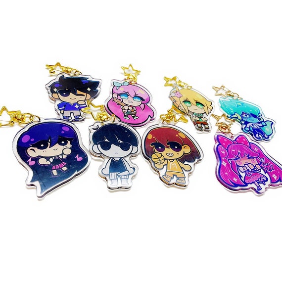 Omori | Keychains | double Sided - Etsy
