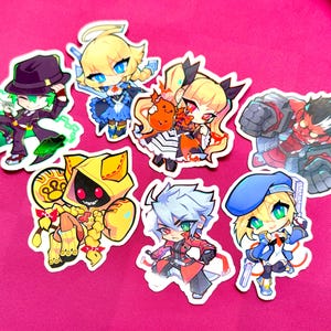 Blazblue Hazama - Etsy