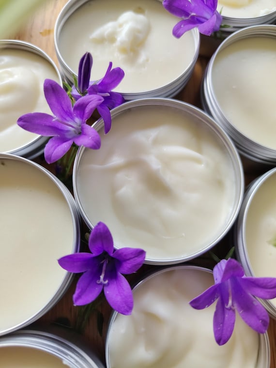 Organic Vegan Face Cream: Rose Hydrolat, Argan & Jojoba