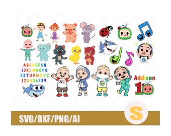 Download Transparent Background Cocomelon Png Images Background