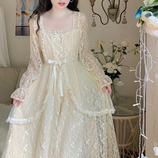 Victorian Ball Gown - Etsy
