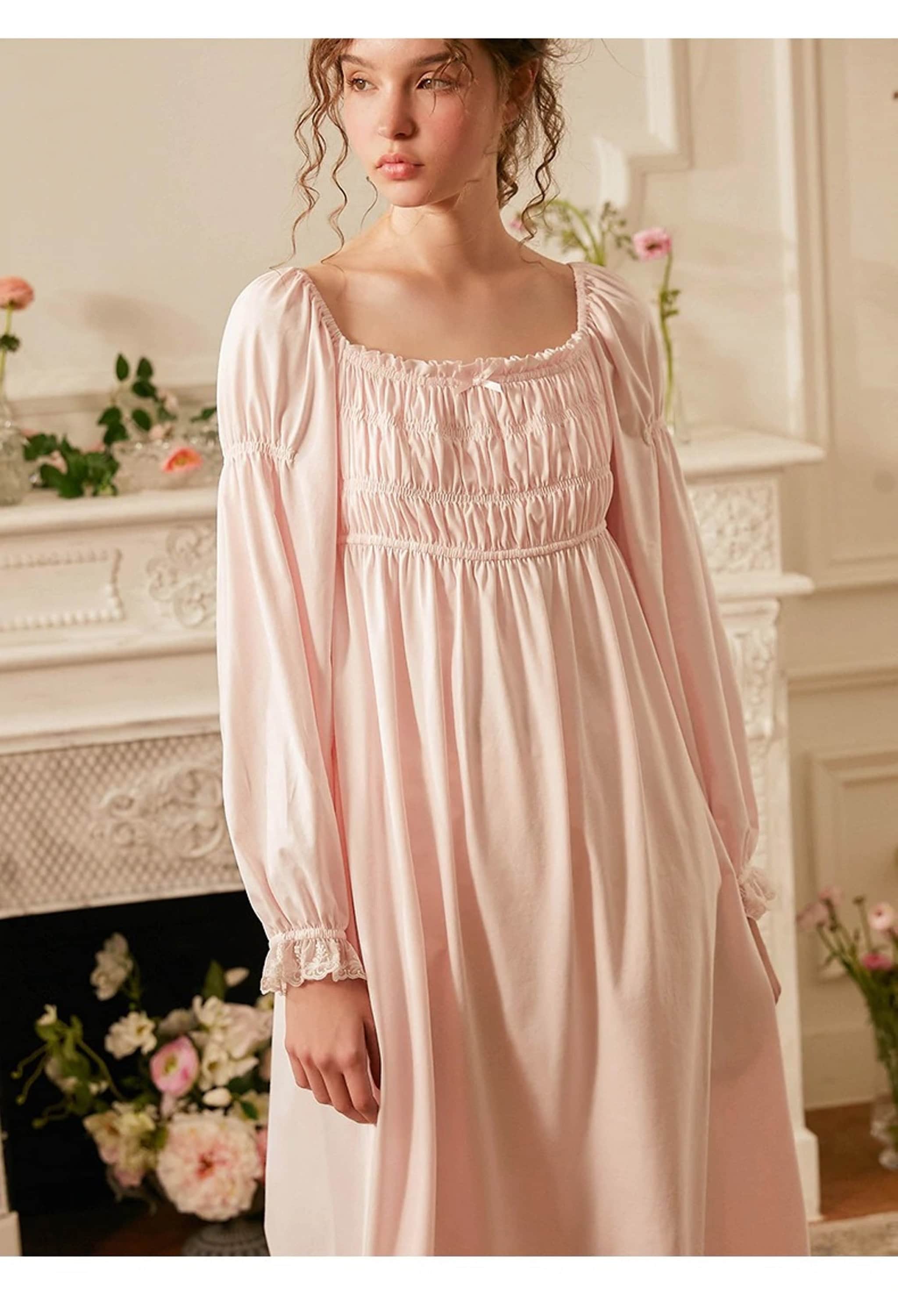 Curios Vintage Cotton Nighty Dress ロングワンピース | endageism.com