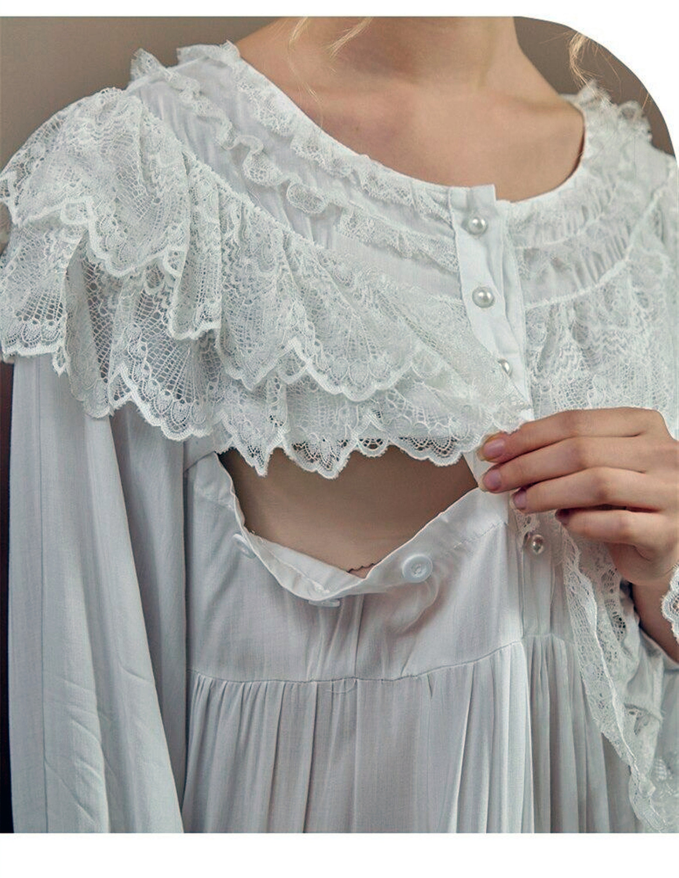 Plus Size maternity gowns Hospital gowns Comfortable Etsy