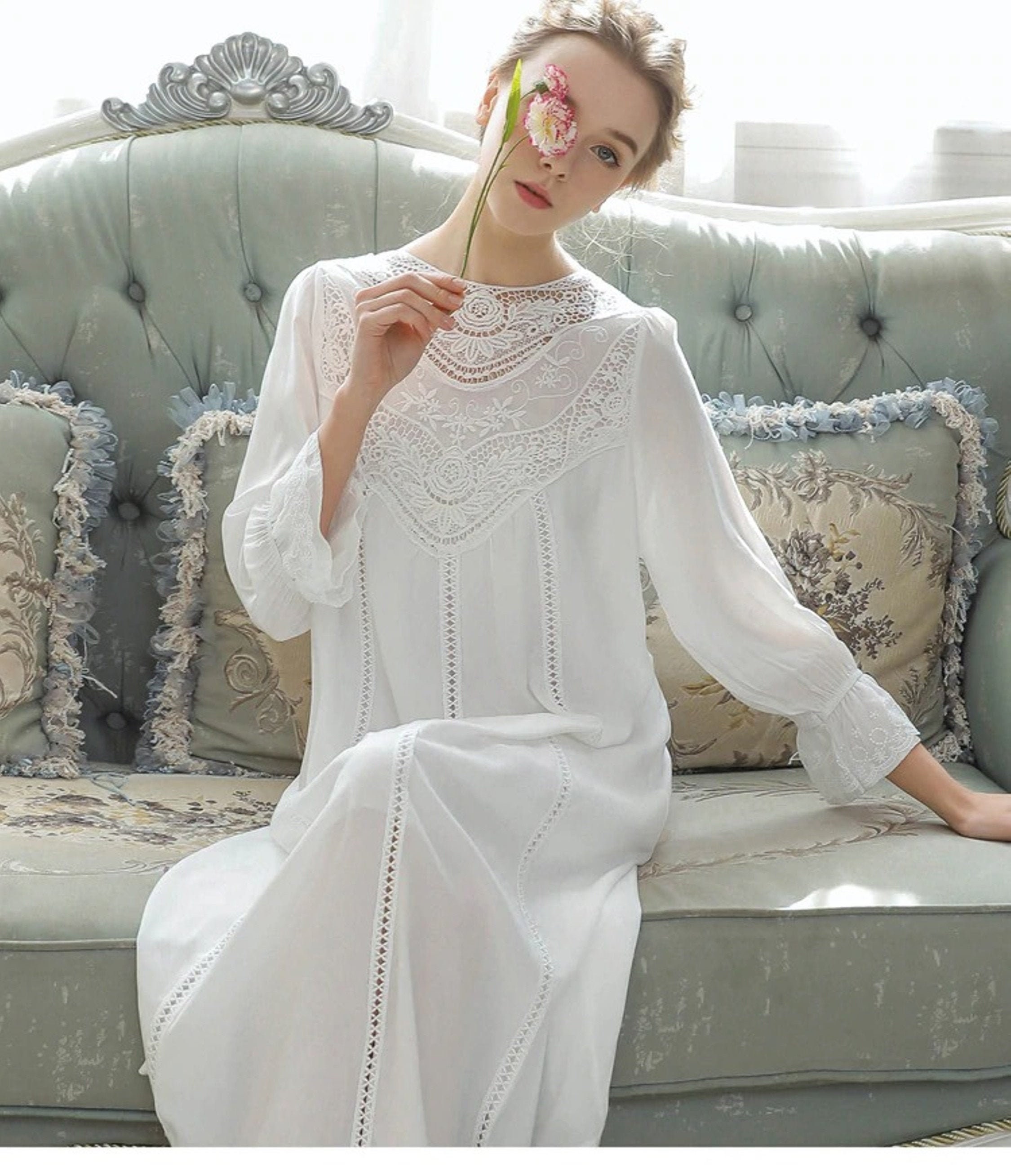 funeral burial gowns for adults