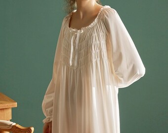 Victorian Nightgown - Etsy