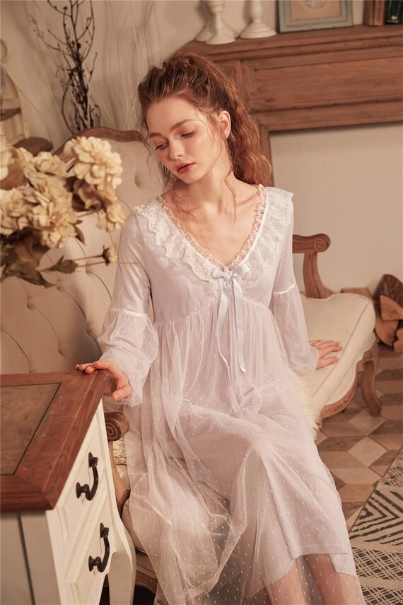Vintage Victorian White Cotton 