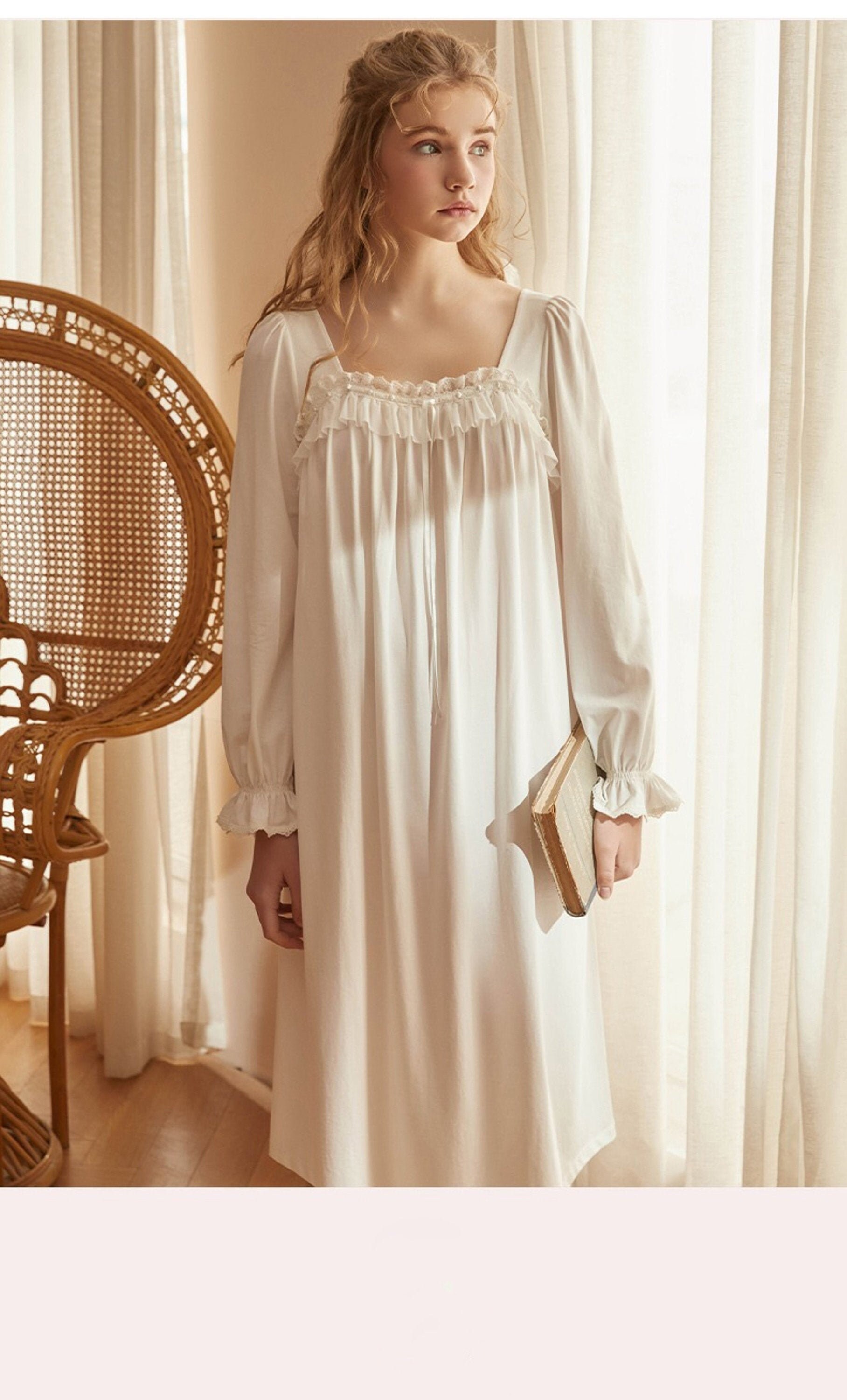 Victorian Night Gown - Etsy Singapore